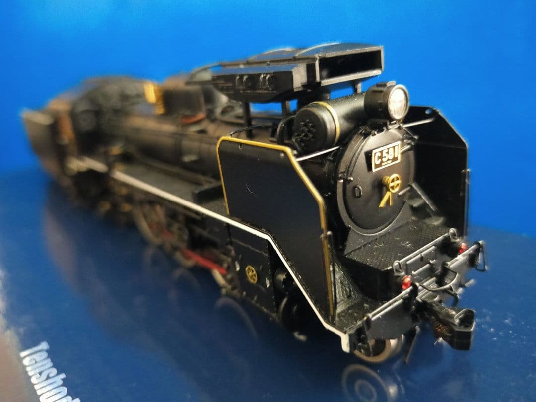 中古】天賞堂 C58形蒸気機関車 1号機 やまぐち号タイプ No.51035