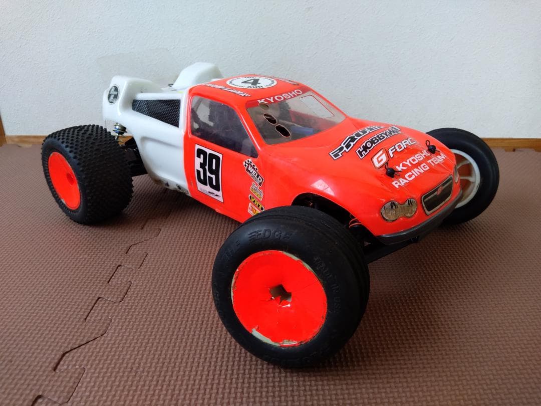 osaru　京商1/10GPオフロードカー アルティマST　エンジンカー