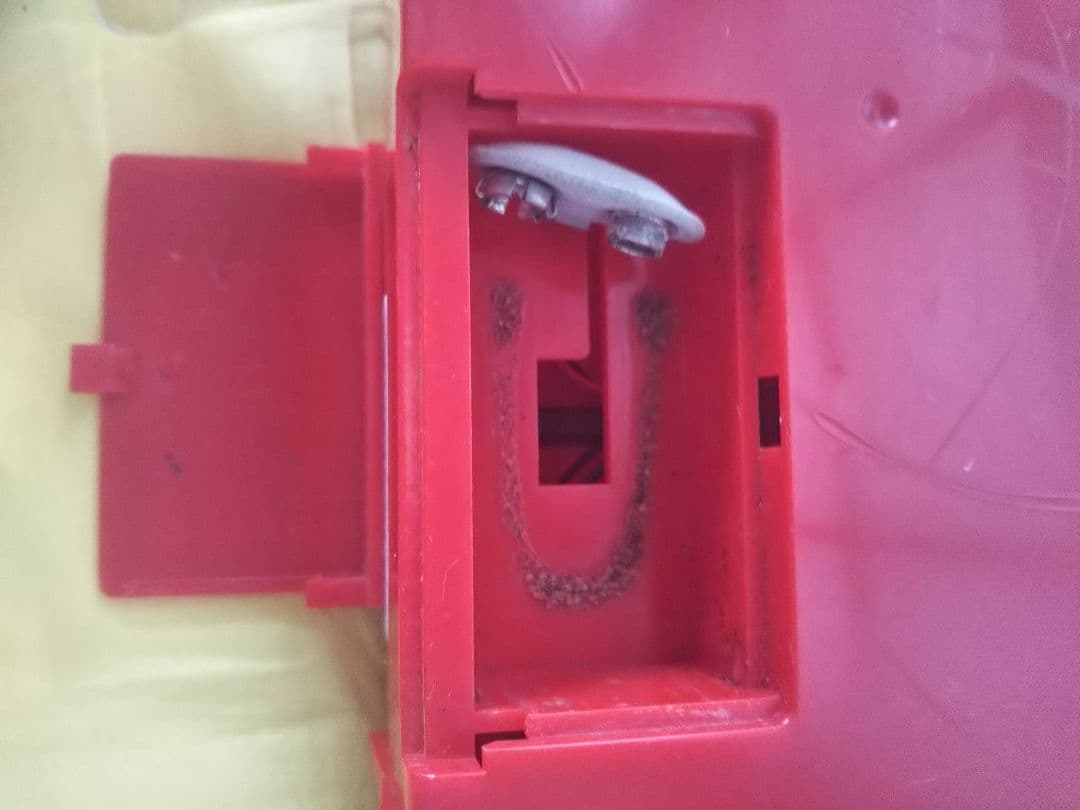 【ジャンク品】1983年 魔法の天使クリーミーマミ ラジカセ型玩具