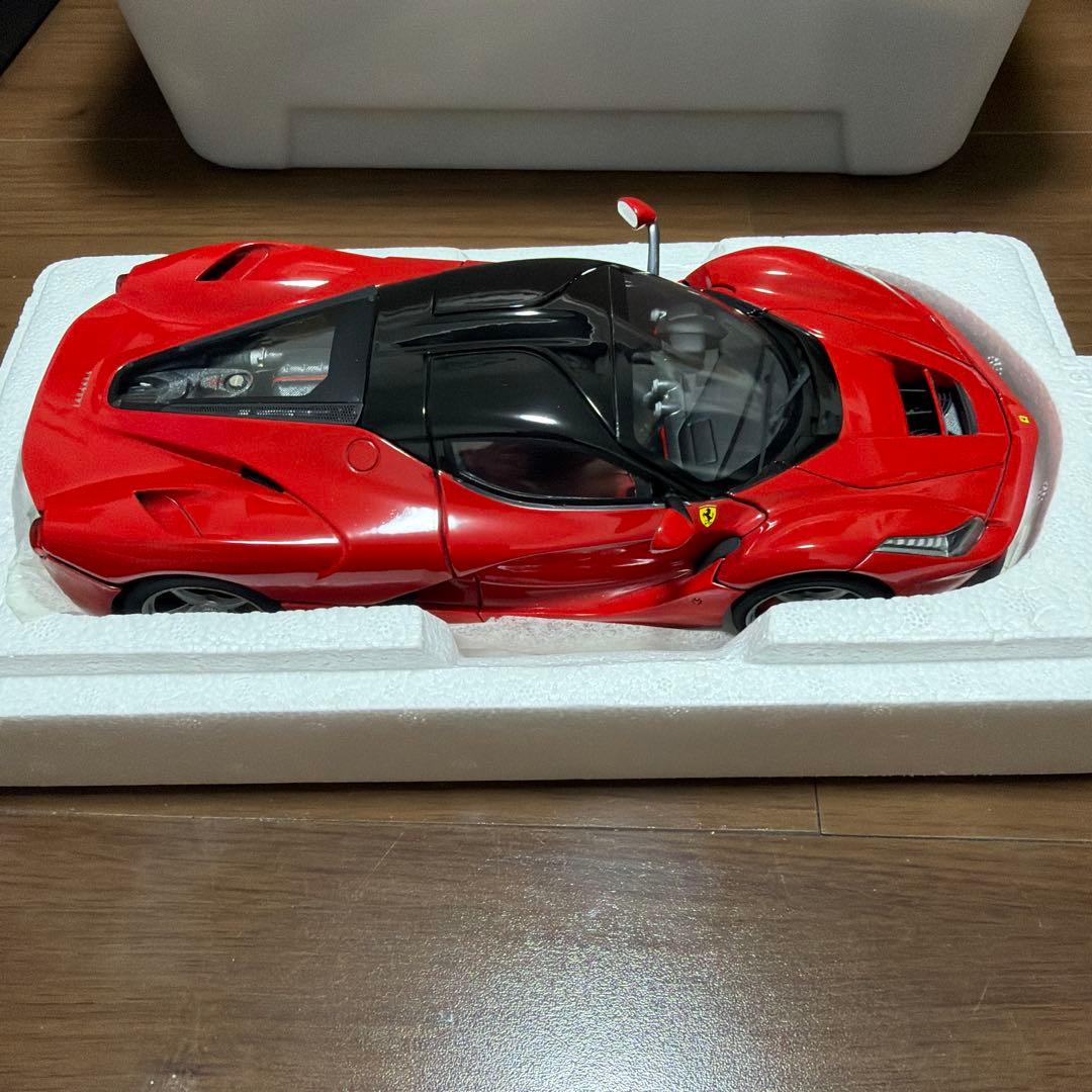 希少 Hot Wheels ELITE LaFerrari 1:18 赤