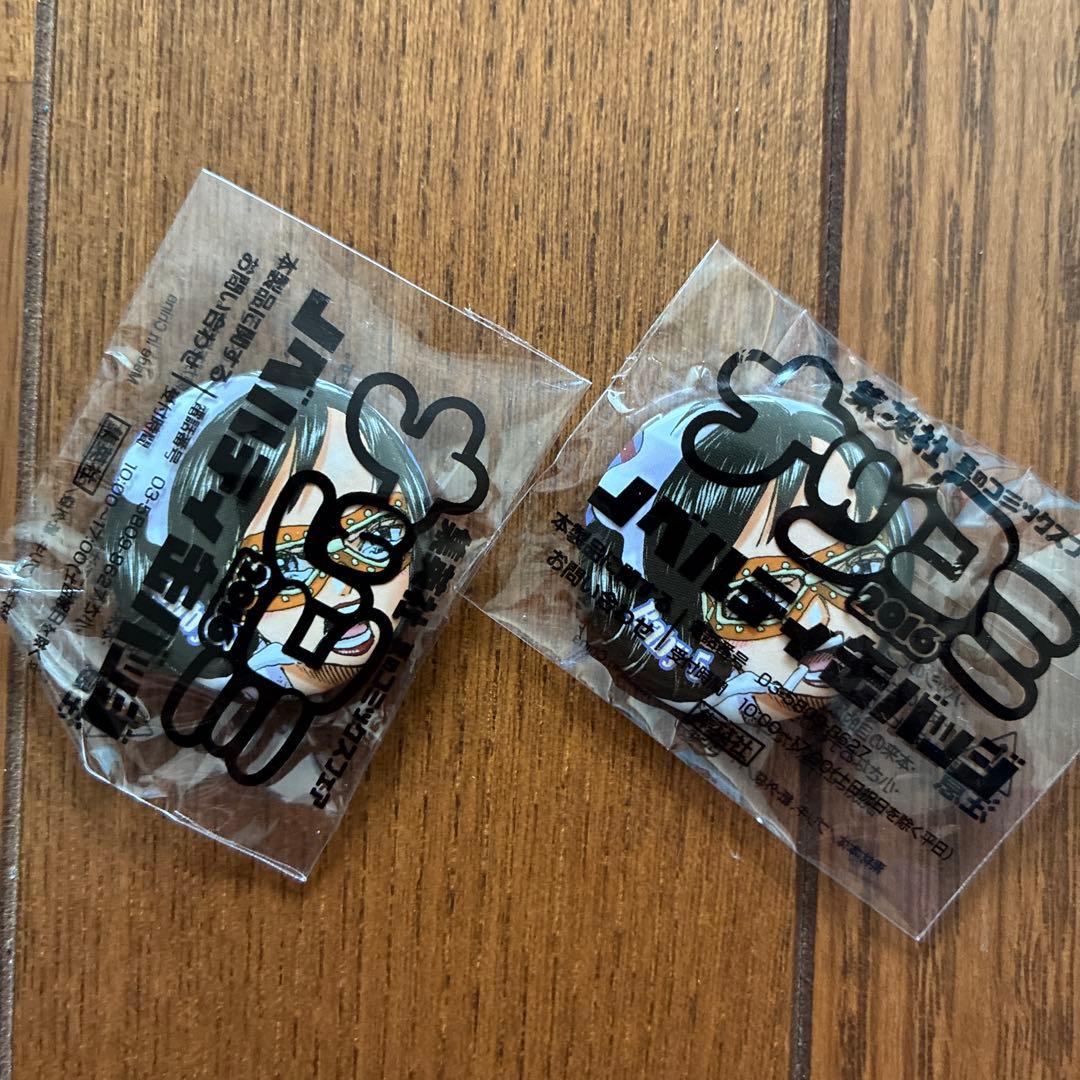 ナツコミ 2016 缶バッチ ワンピース - メルカリ