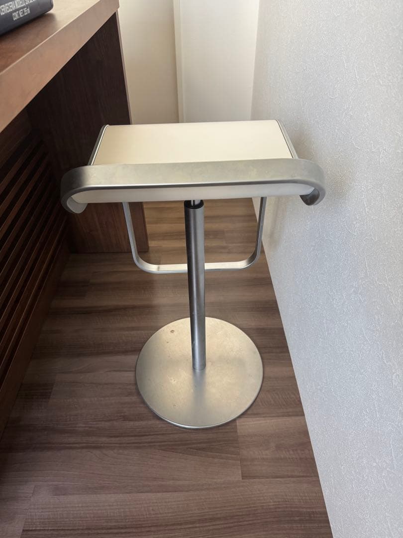 ラパルマ　lem スツール ホワイト　2脚セット