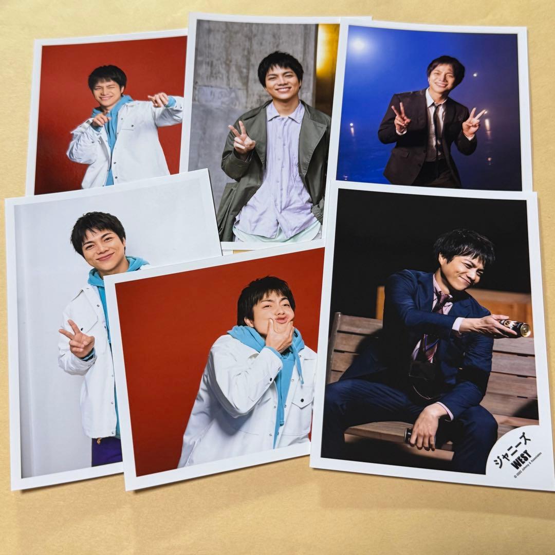 重岡大毅 公式写真 704枚 まとめ売り