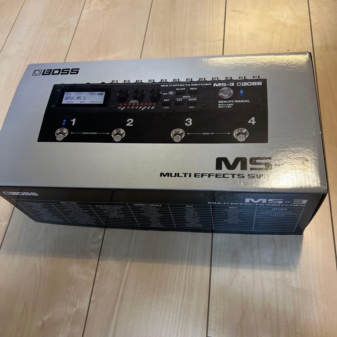 BOSS MS-3 Multi Effects Switcher アダプター付き