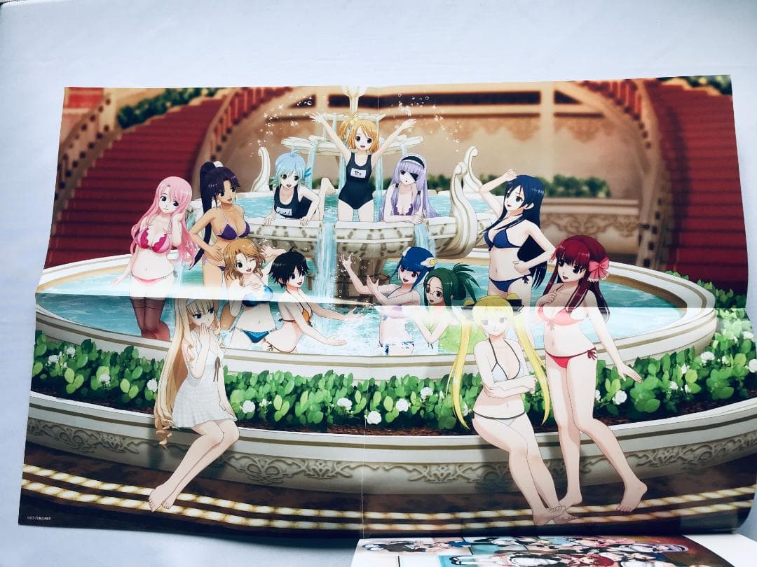 ドリームクラブ ZERO ビジュアルファンブック 帯 ポスター 攻略本