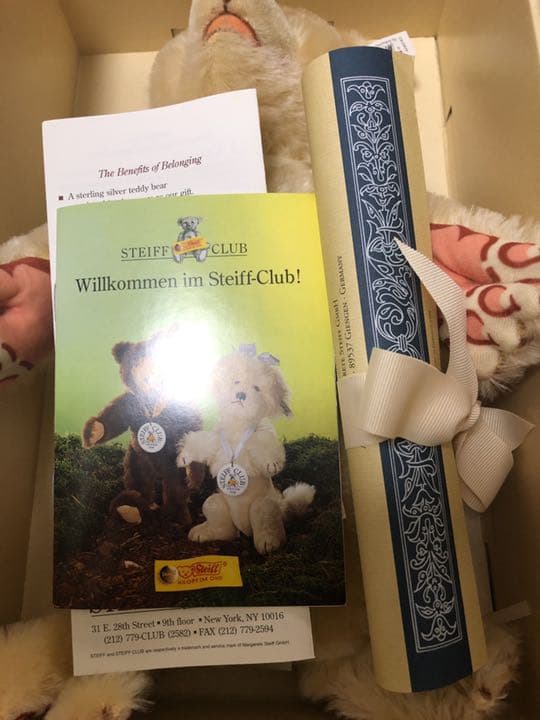 シュタイフ社 テディベア ディッキー