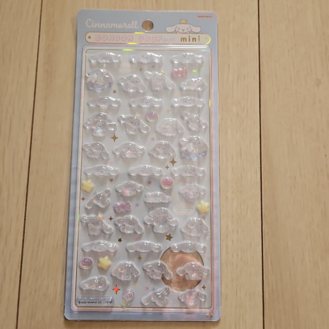 ボンボンドロップシールミニ8シートセット