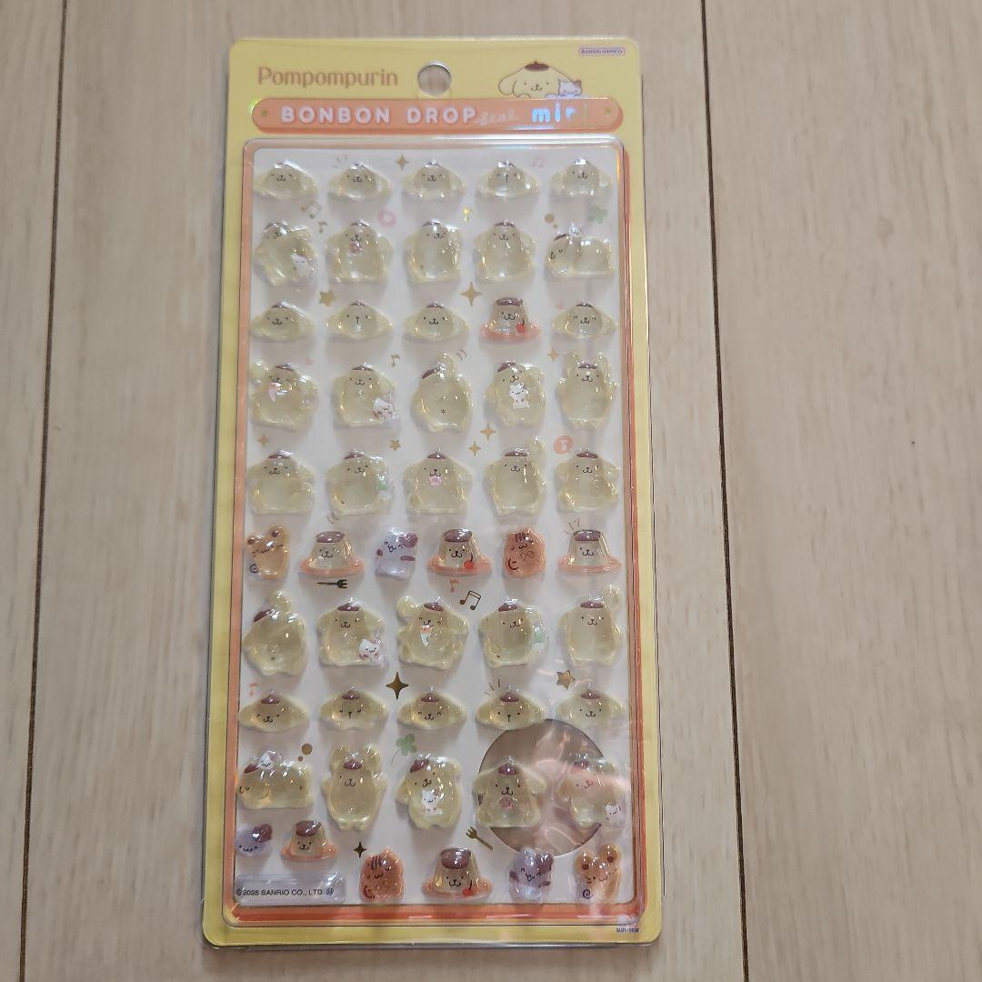 ボンボンドロップシールミニ8シートセット