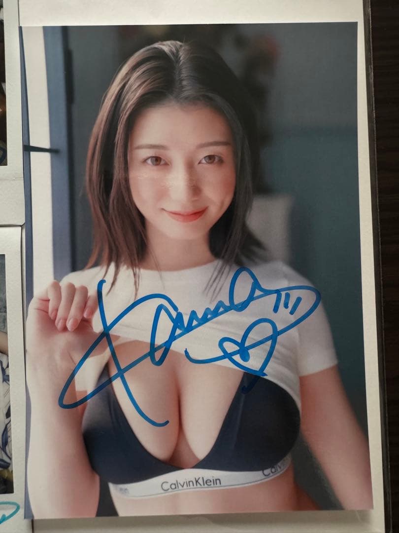 瀬戸環奈　直筆サインチェキ＆プロマイド