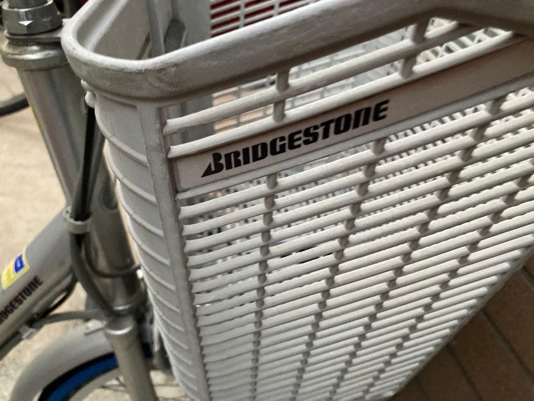 直接引き取り希望　ブリヂストン　電動　三輪車
