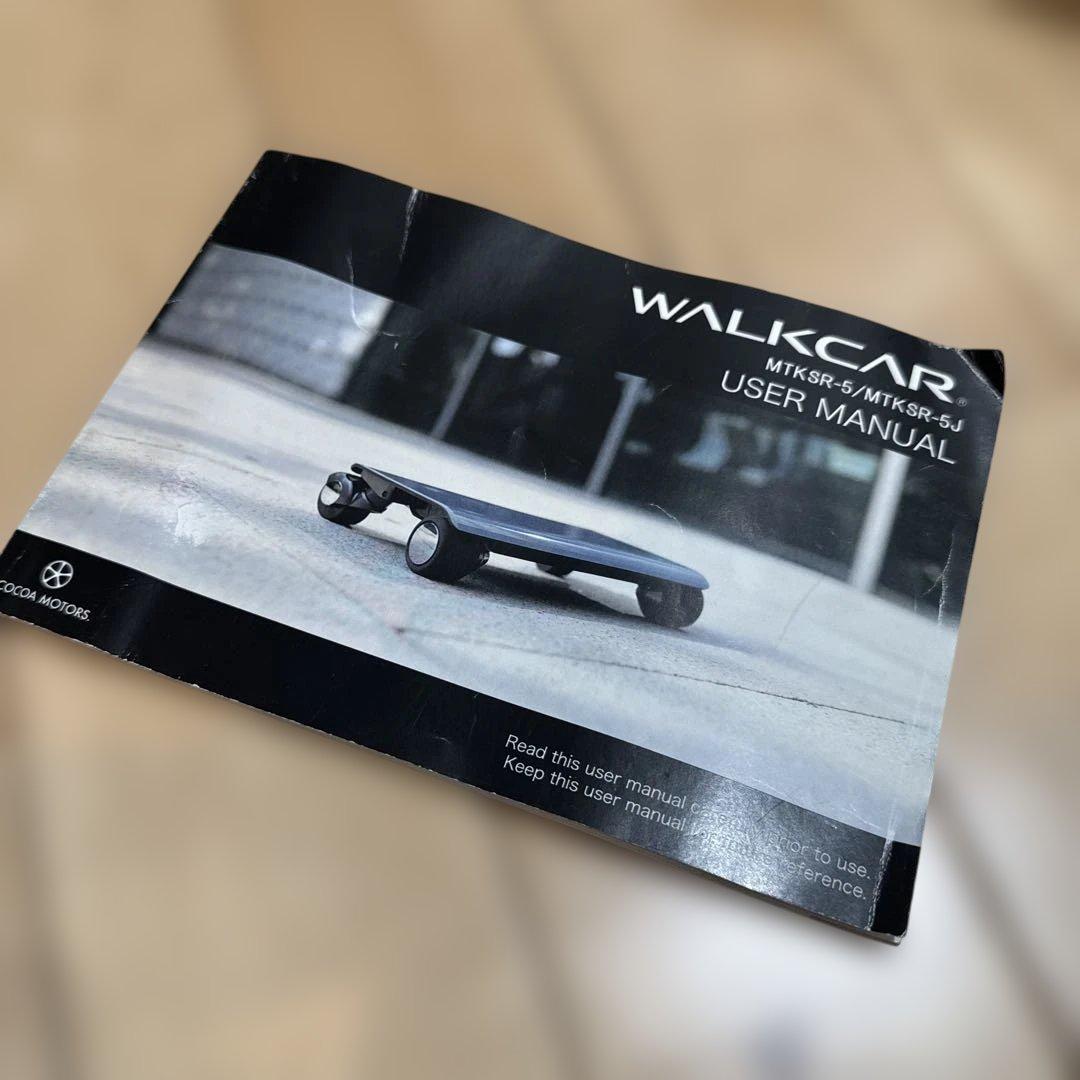 定価22万WALKCAR10kmモデル 公道OK 別売専用バッグ付 ウォーカー