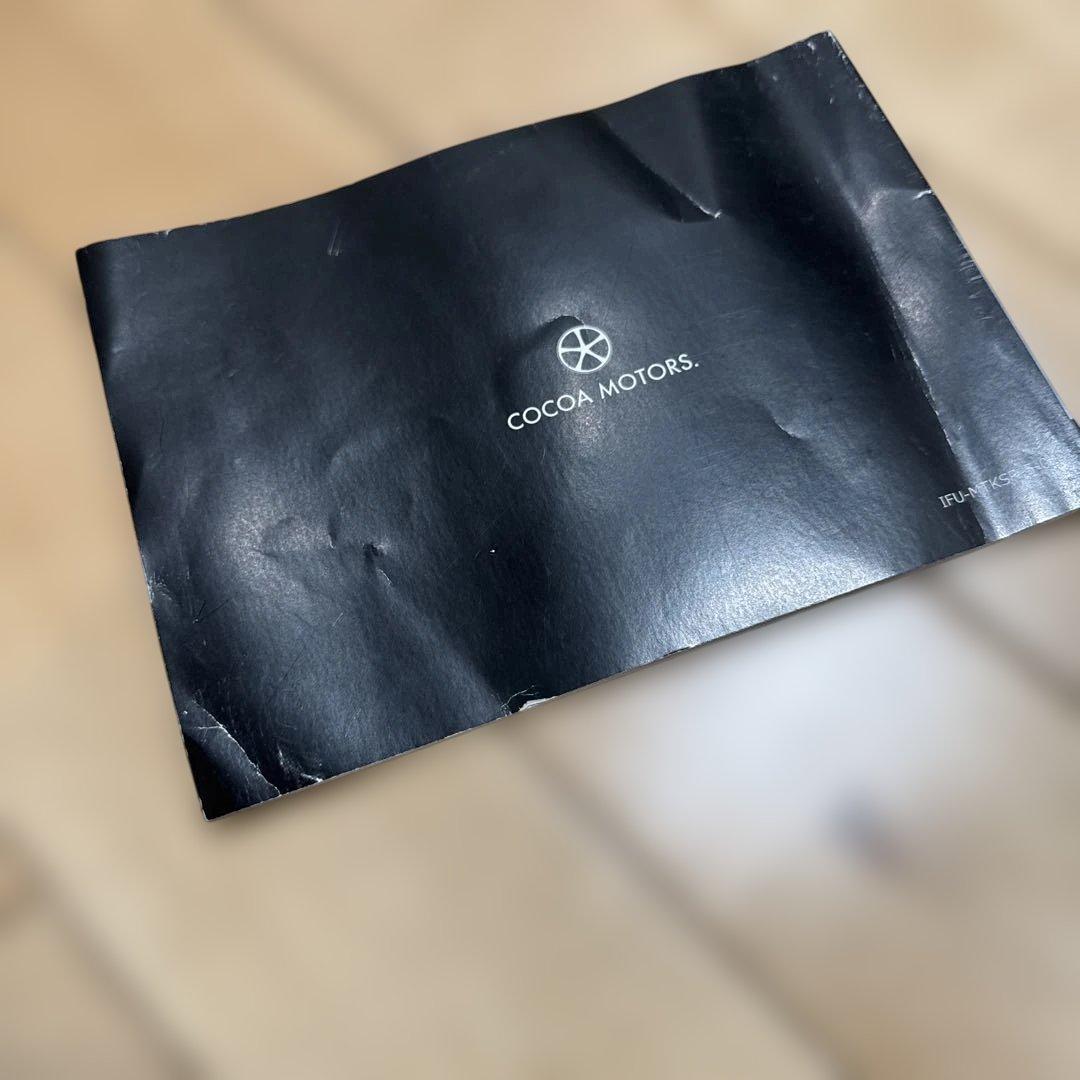 定価22万WALKCAR10kmモデル 公道OK 別売専用バッグ付 ウォーカー