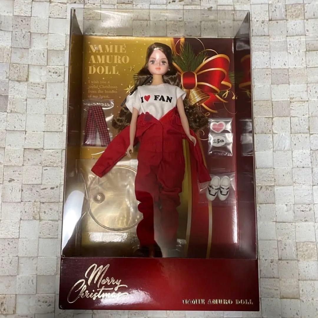 NAMIE AMURO DOLL（安室奈美恵ドール）クリスマス限定版 ナミエアムロ