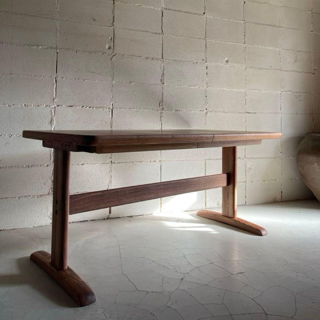 ibata イバタインテリア　エクステンションテーブル　格納式　飛騨の家具　国産