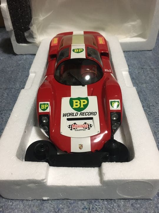 ミニカー MINICHAMPS PORSCHE906 WORLD RECORD MONZA