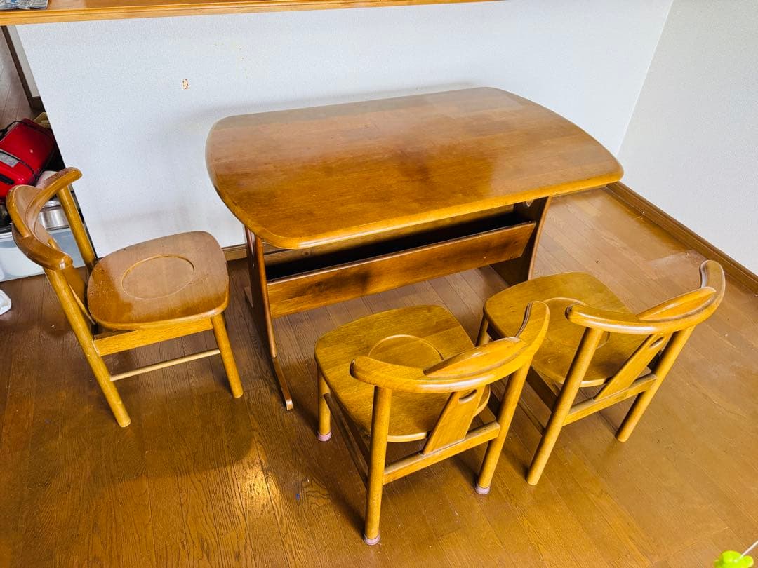 福岡発 ダイニング テーブル セット 椅子 インテリア ちゃぶ台 リビング