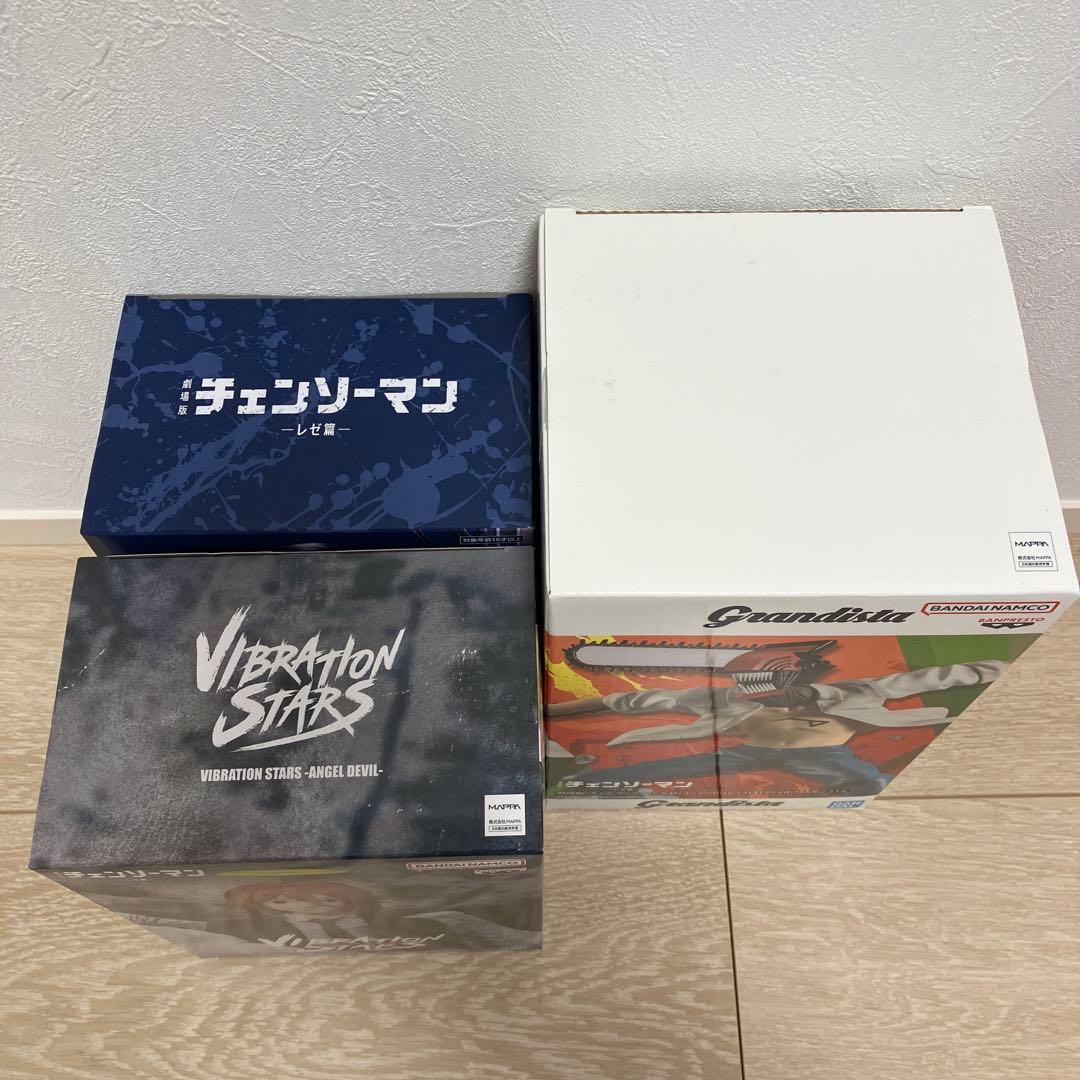 チェンソーマン レゼ 天使の悪魔 フィギュア3点セット 新品未開封 まとめ売り！