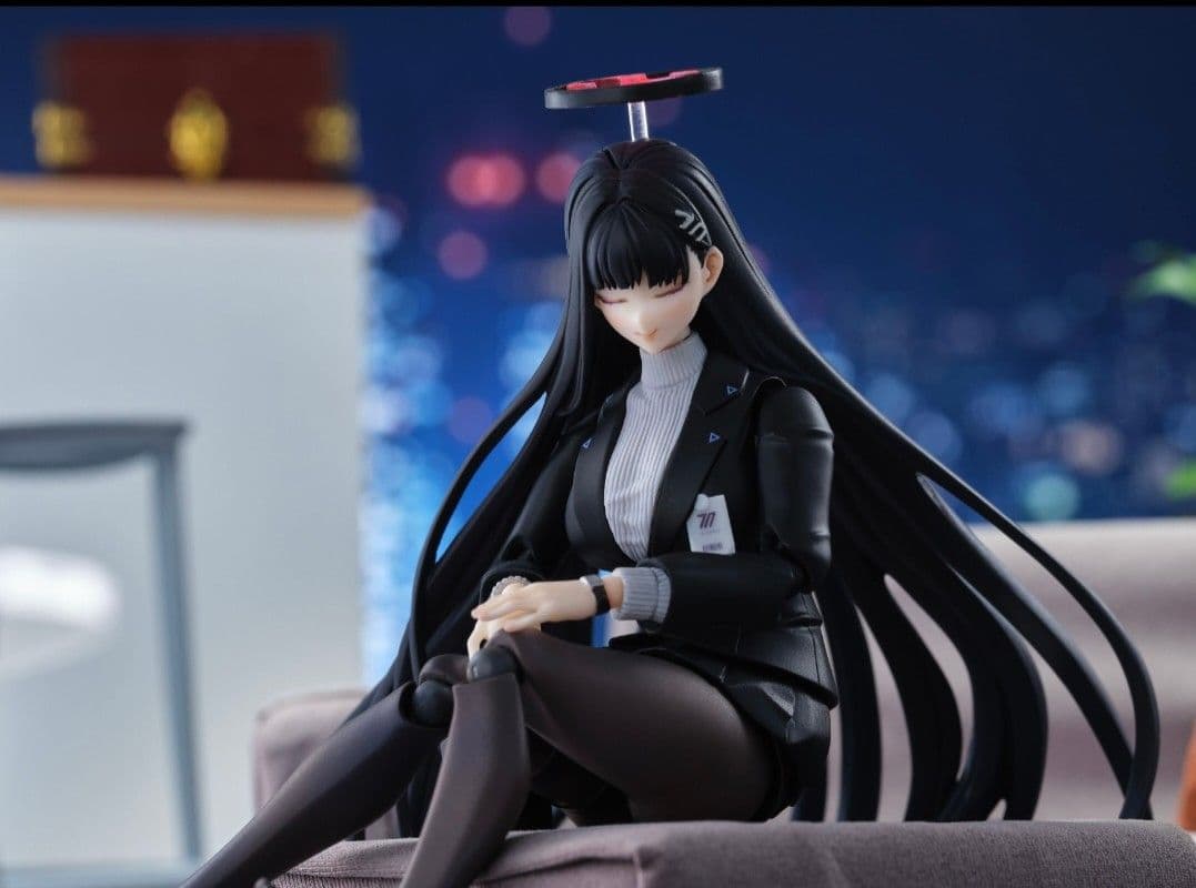 ブルアカ　『調月リオ』可動カラーレジンキット