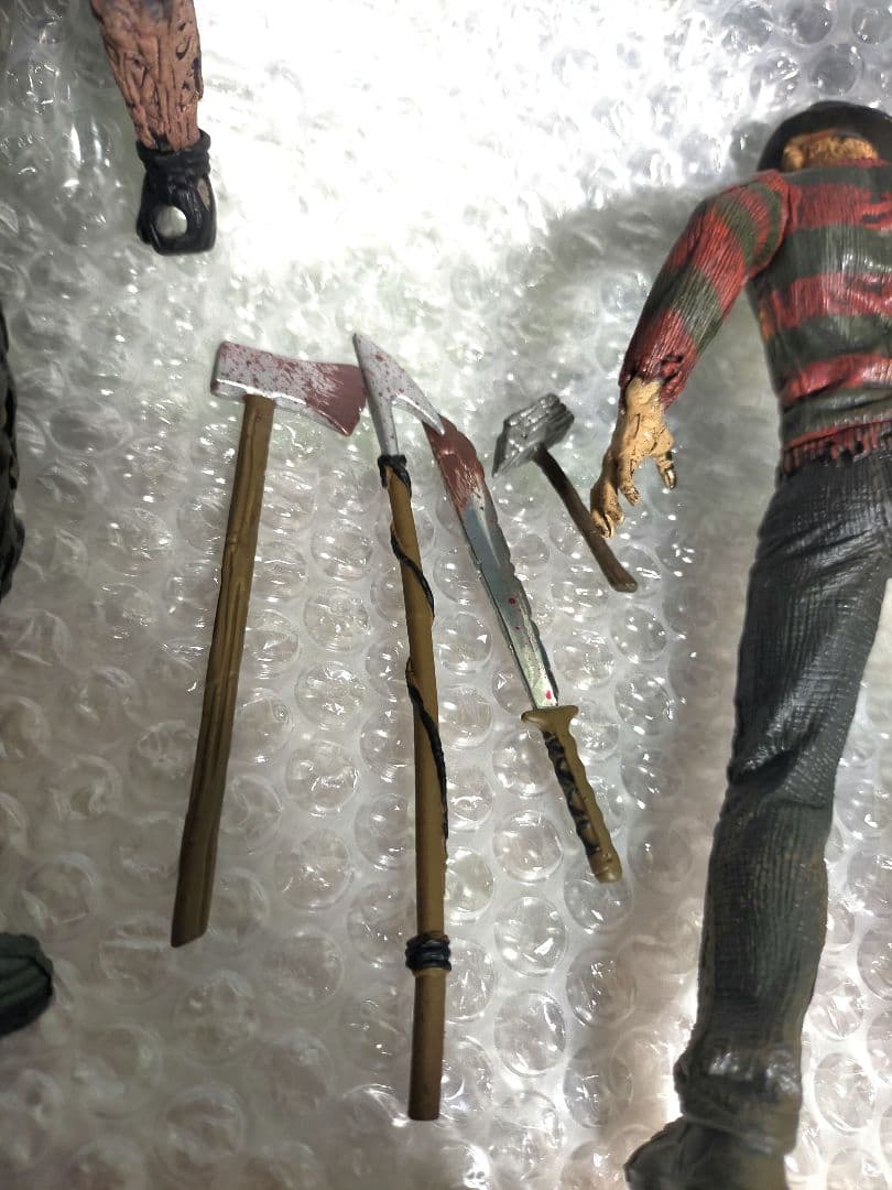 エルム街の悪夢 フレディvs ジェイソン フィギュア 希少