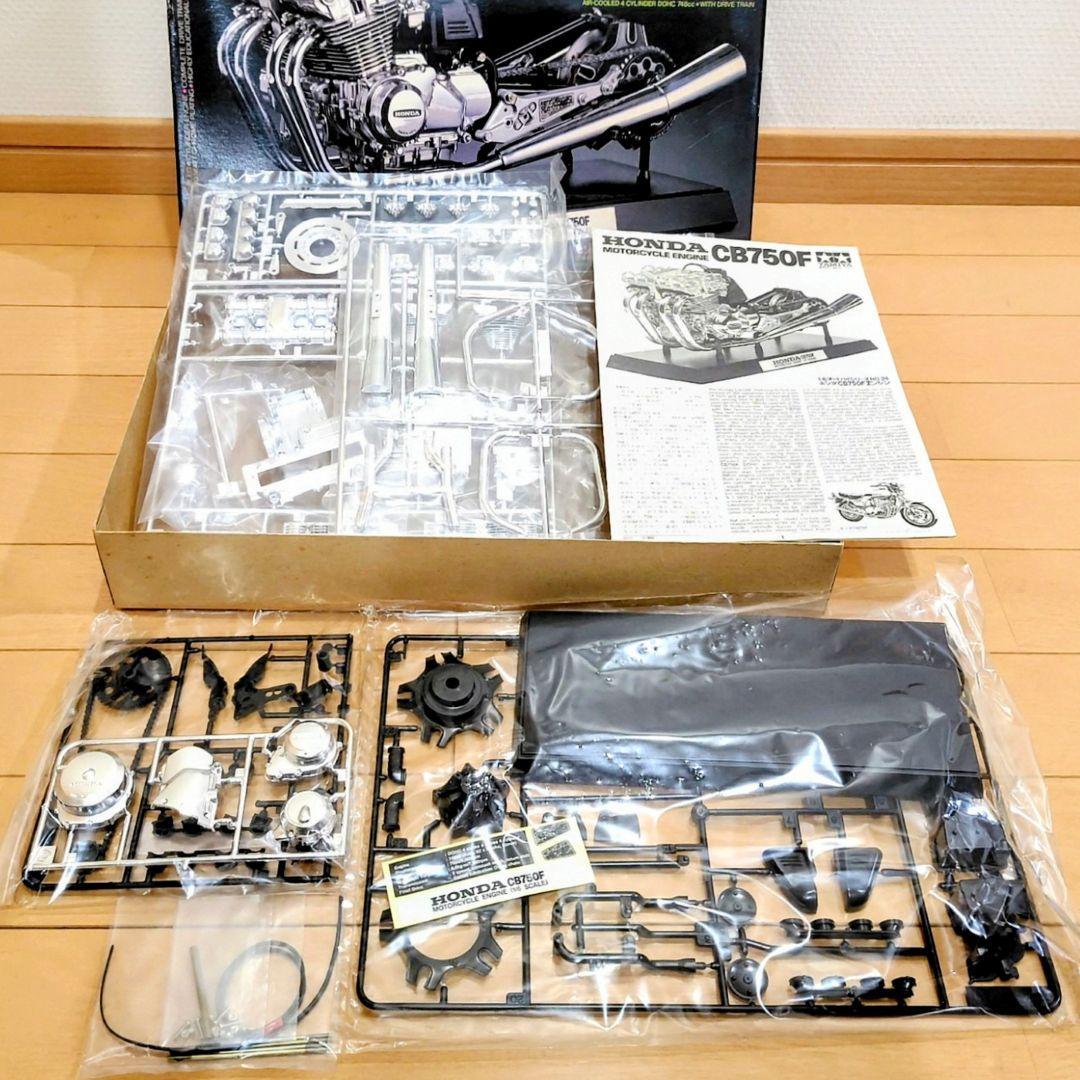 未組立】ホンダ CB750F エンジン プラモデル タミヤ 箱に難あり タミヤ