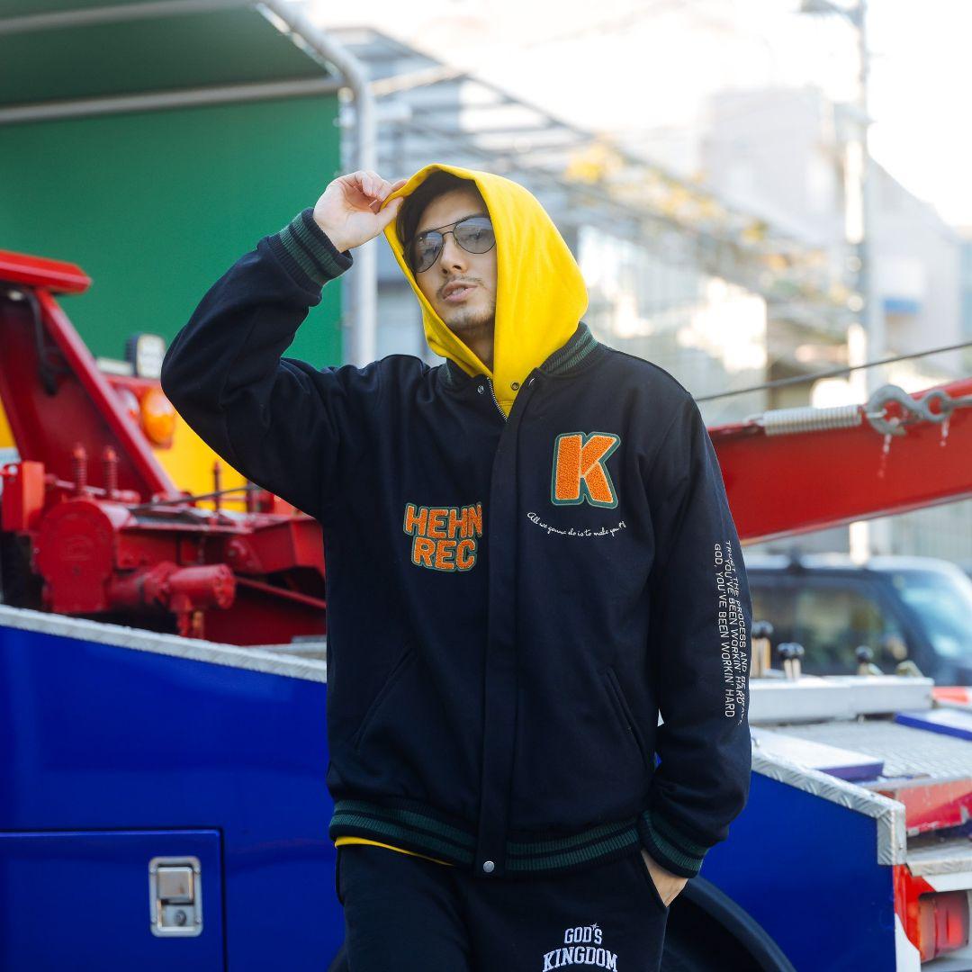 藤井風スタジャン（M）＆オマケ帽子とサードアイサングラス＆お香