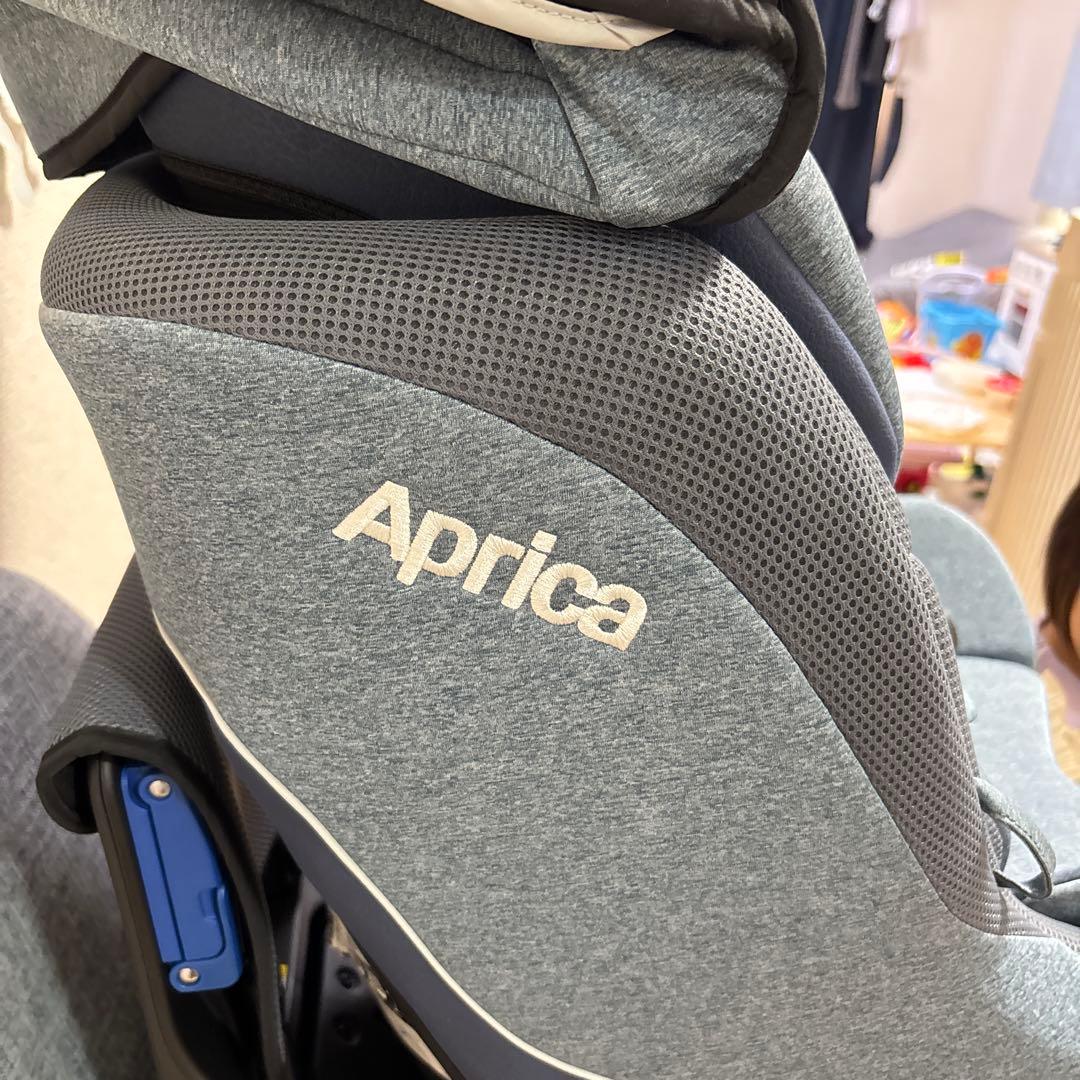 Aprica クルリラAD チャイルドシート 新生児　ISOFIX対応