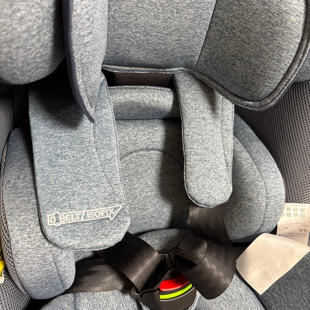 Aprica クルリラAD チャイルドシート 新生児　ISOFIX対応