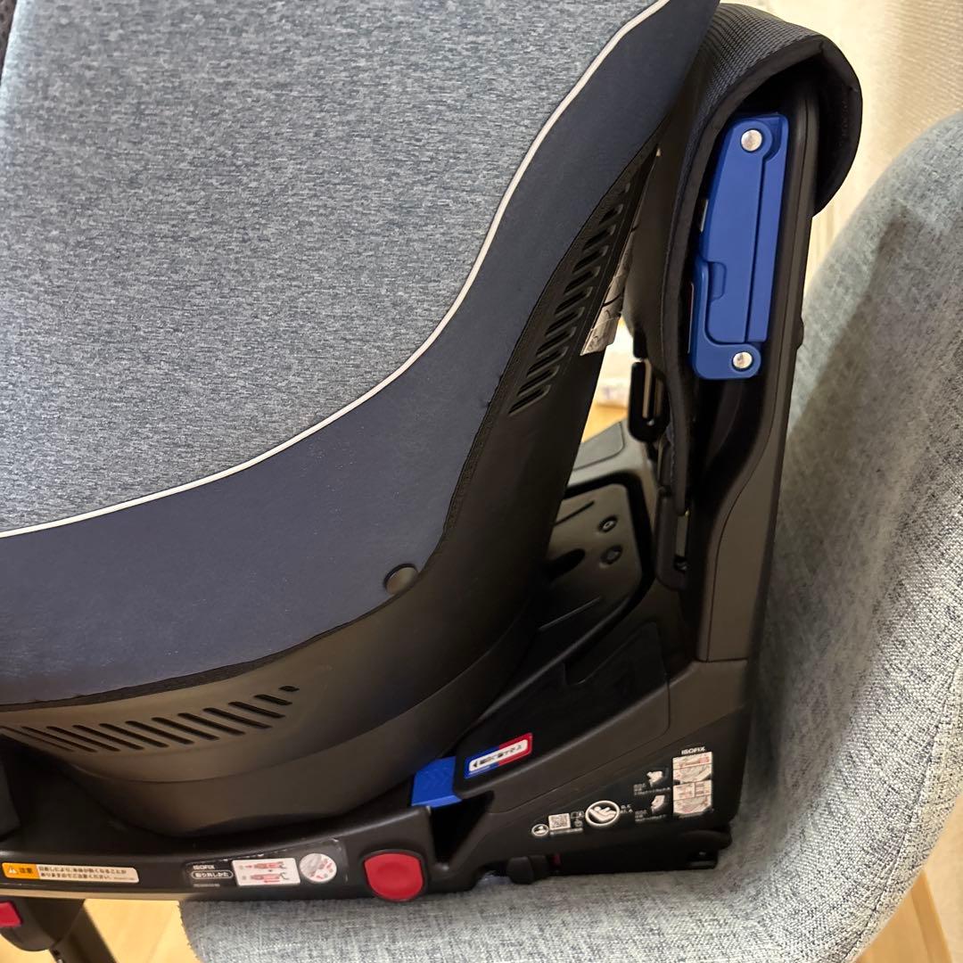 Aprica クルリラAD チャイルドシート 新生児　ISOFIX対応