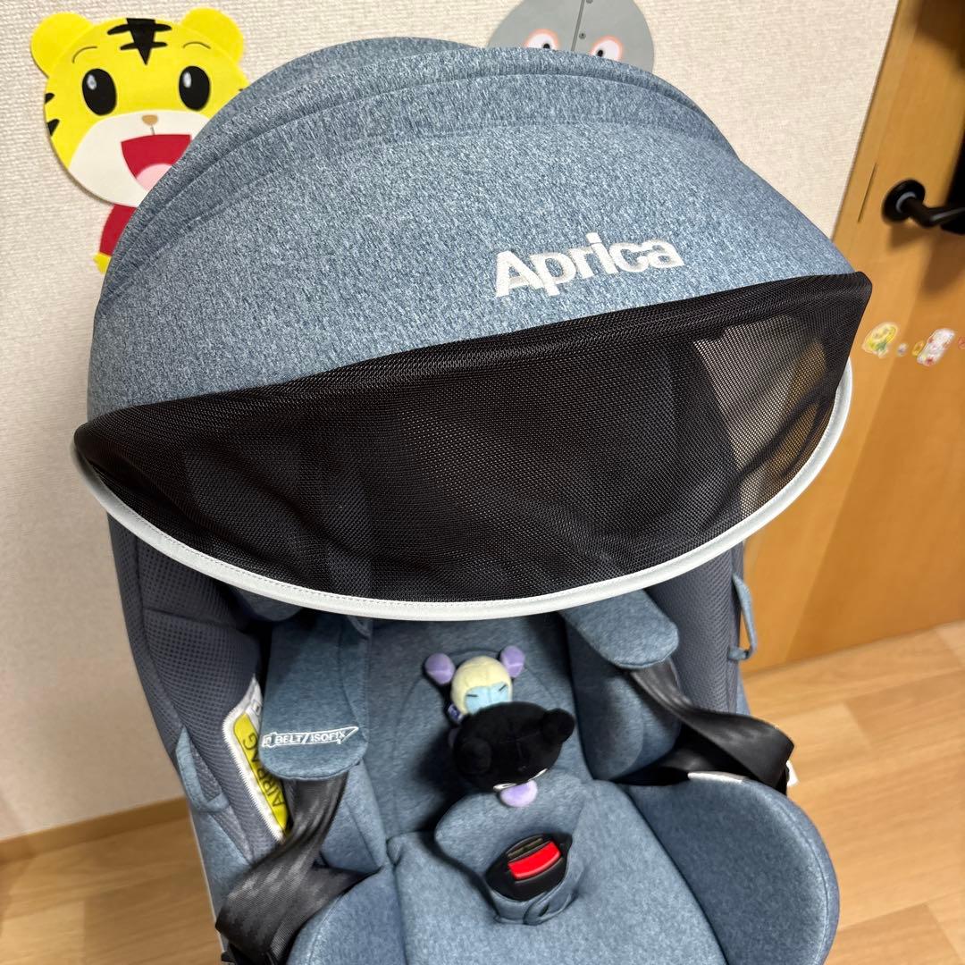 Aprica クルリラAD チャイルドシート 新生児　ISOFIX対応