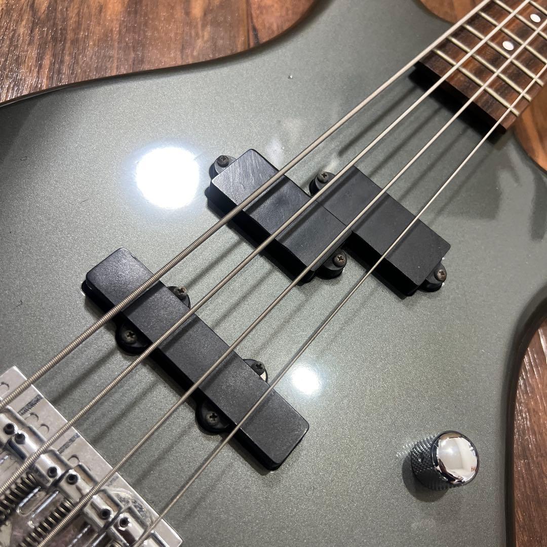 【希少】シャーベル　ベース　ストラトタイプ　メンテナンス済み　グレー