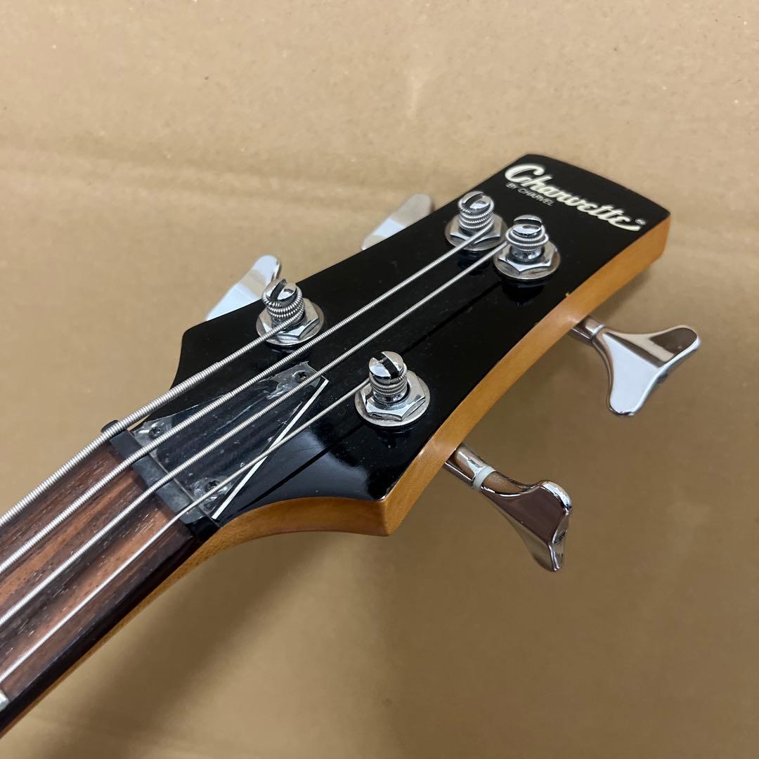 【希少】シャーベル　ベース　ストラトタイプ　メンテナンス済み　グレー