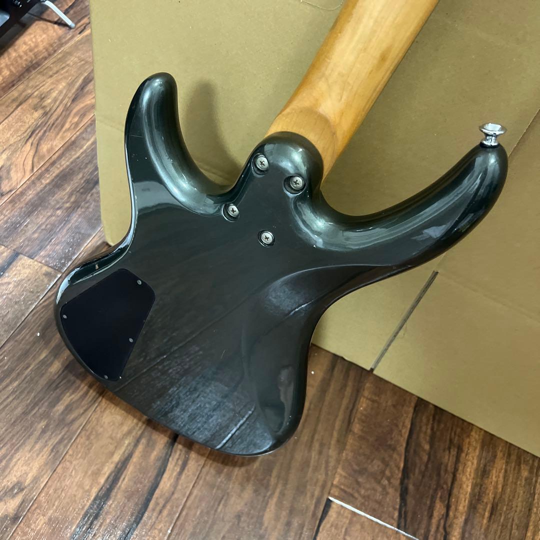 【希少】シャーベル　ベース　ストラトタイプ　メンテナンス済み　グレー