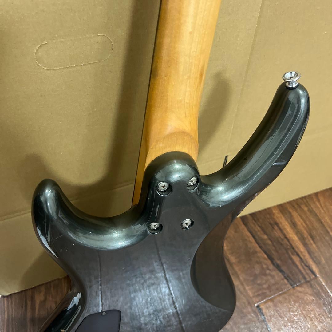 【希少】シャーベル　ベース　ストラトタイプ　メンテナンス済み　グレー