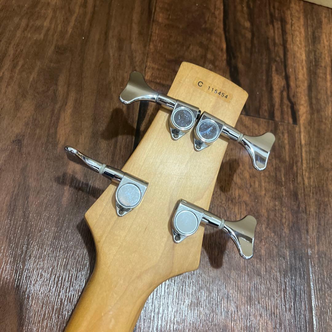 【希少】シャーベル　ベース　ストラトタイプ　メンテナンス済み　グレー