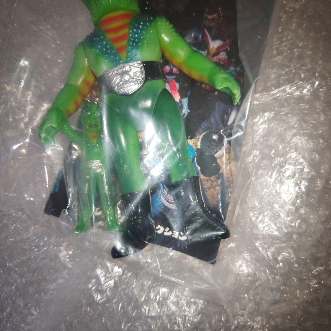 東映レトロソフビコレクション 仮面ライダー カメレオン男 新色蓄光 未