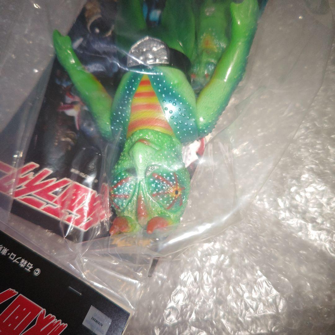 東映レトロソフビコレクション 仮面ライダー カメレオン男 新色蓄光 未