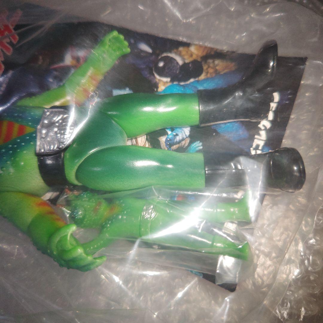 東映レトロソフビコレクション 仮面ライダー カメレオン男 新色蓄光 未