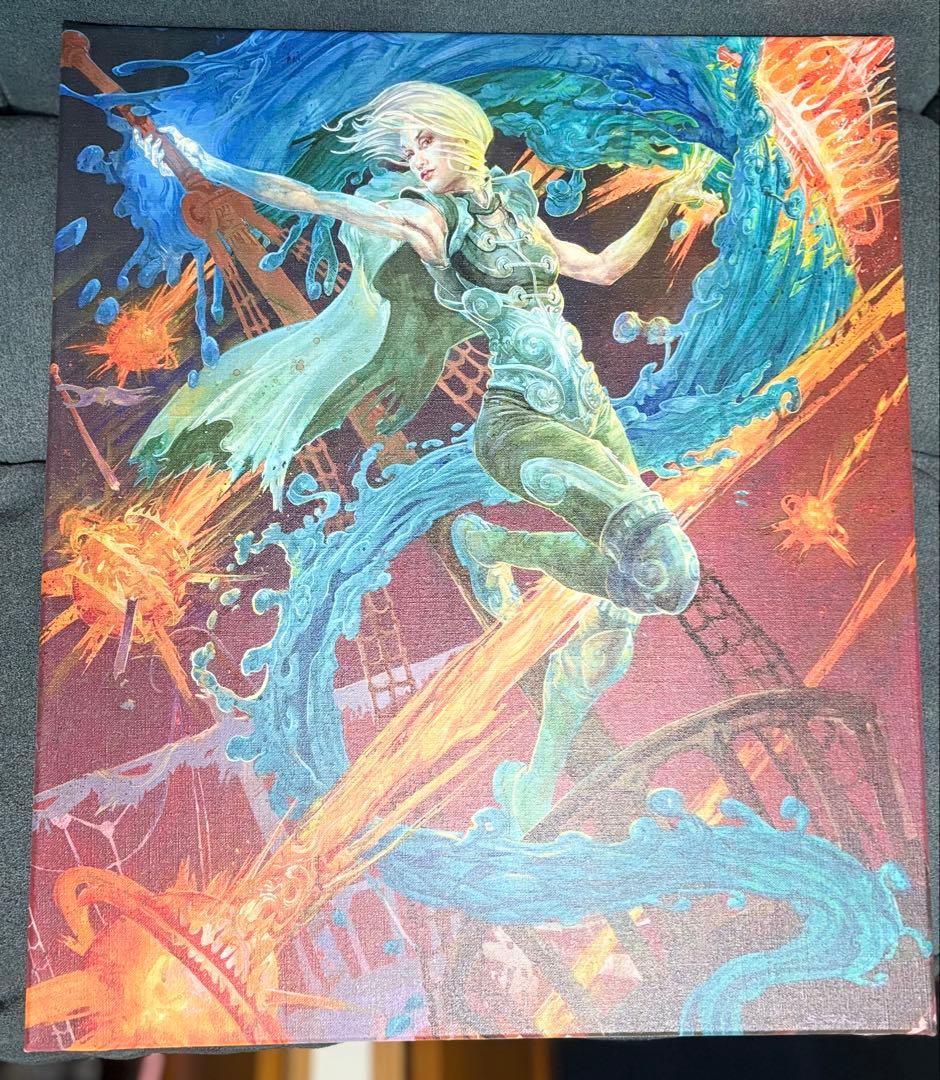 意志の力 キャンバスアート マジック大戦祭 意志の力 キャンバスアート マジック大戦祭 マジック大戦祭 2025