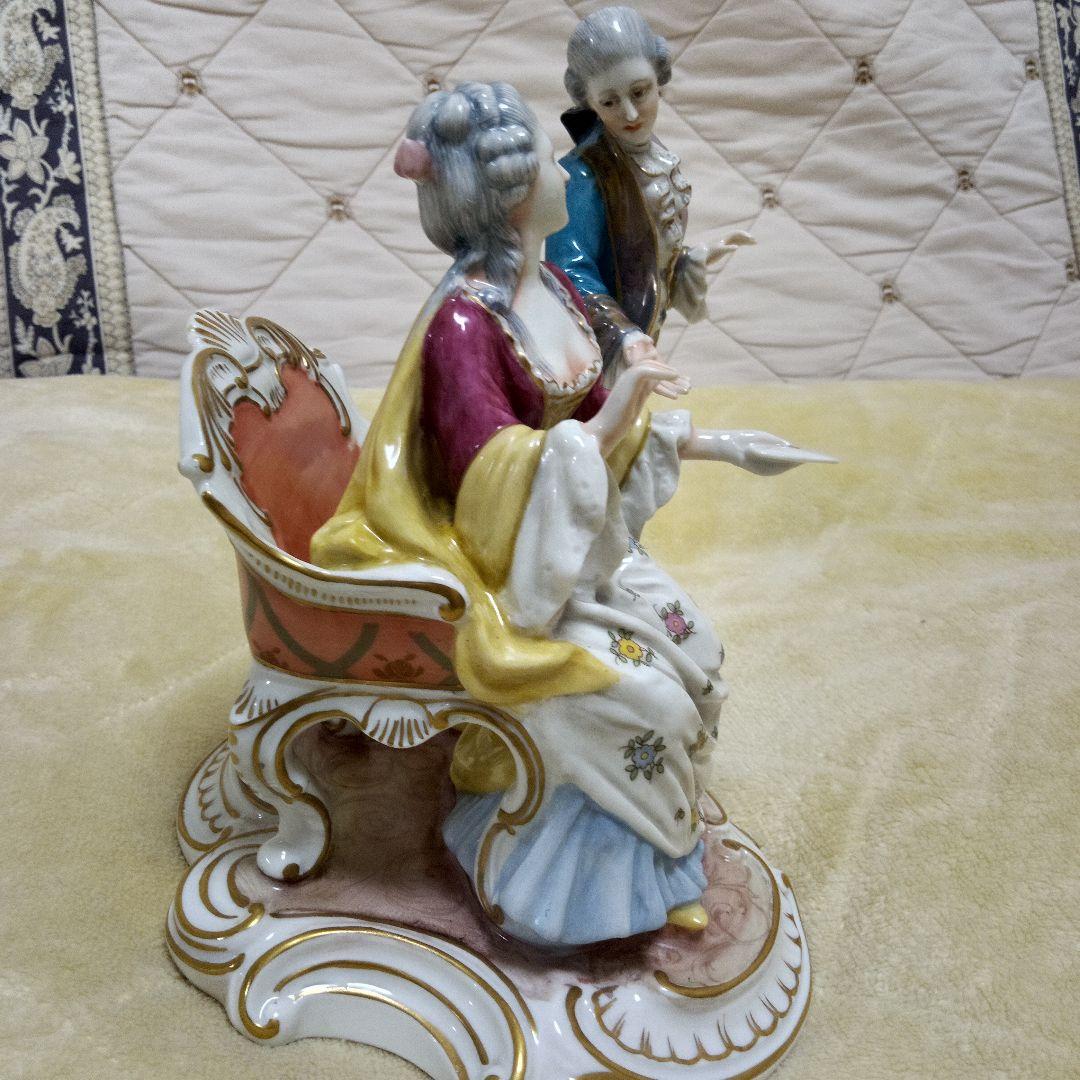 リチャードジノリ人形