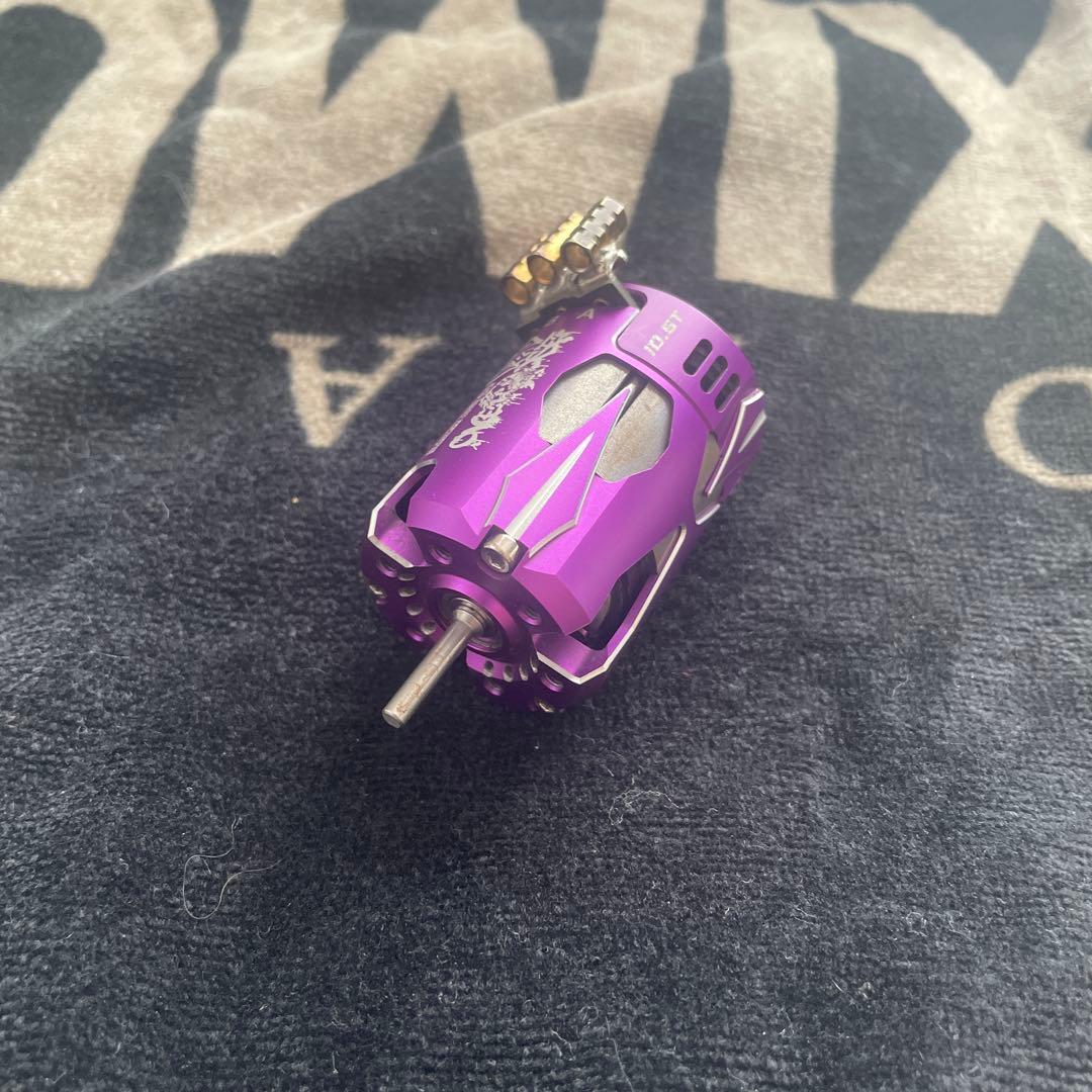 overdose x ACUVANCE FTS3 ブラシレスモーター　10.5T