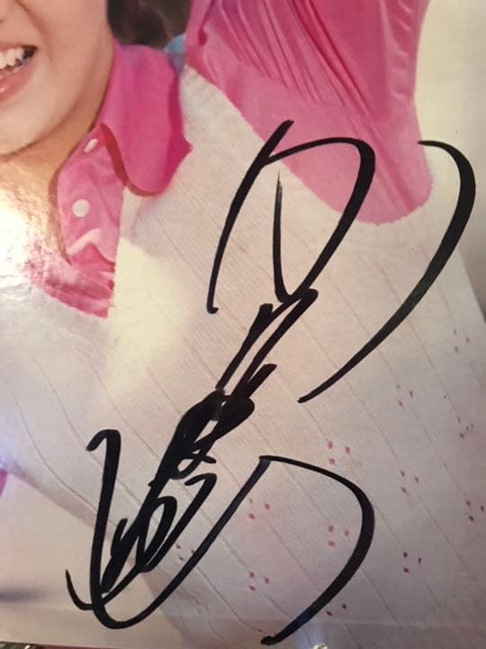 大注目❗️ 小売業者 山口百恵さんLP 直筆サイン入り 大注目❗️ 山口