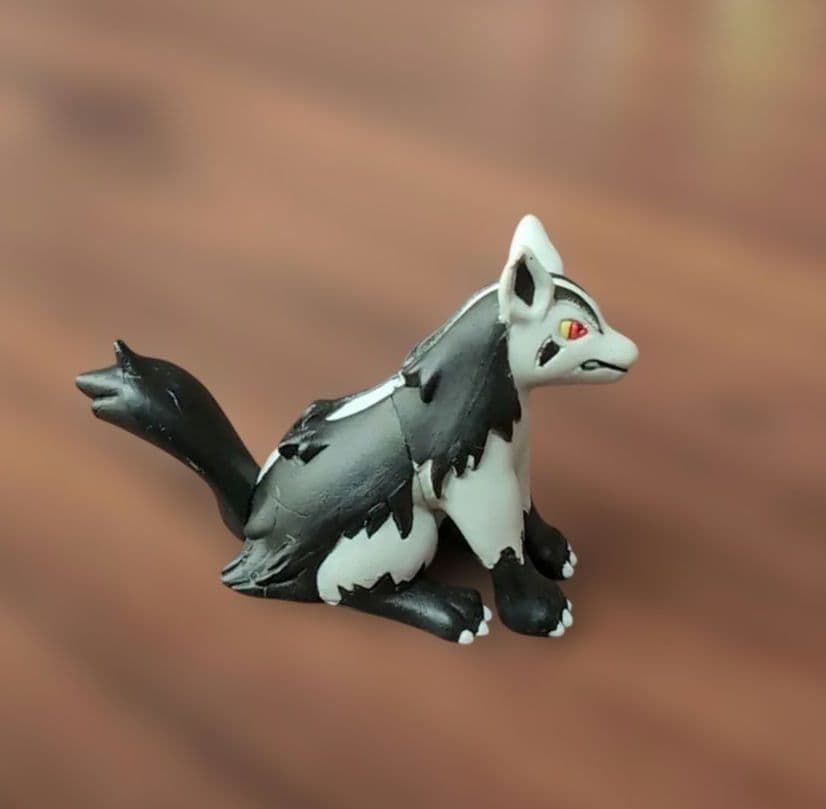 立体ポケモン図鑑 フィギュア ポチエナ・グラエナ・アブソル レア