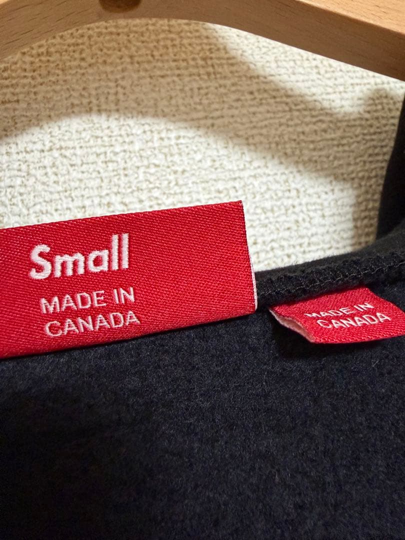 【希少サイズ】supreme Sロゴ ジップパーカー ブラック Sサイズ