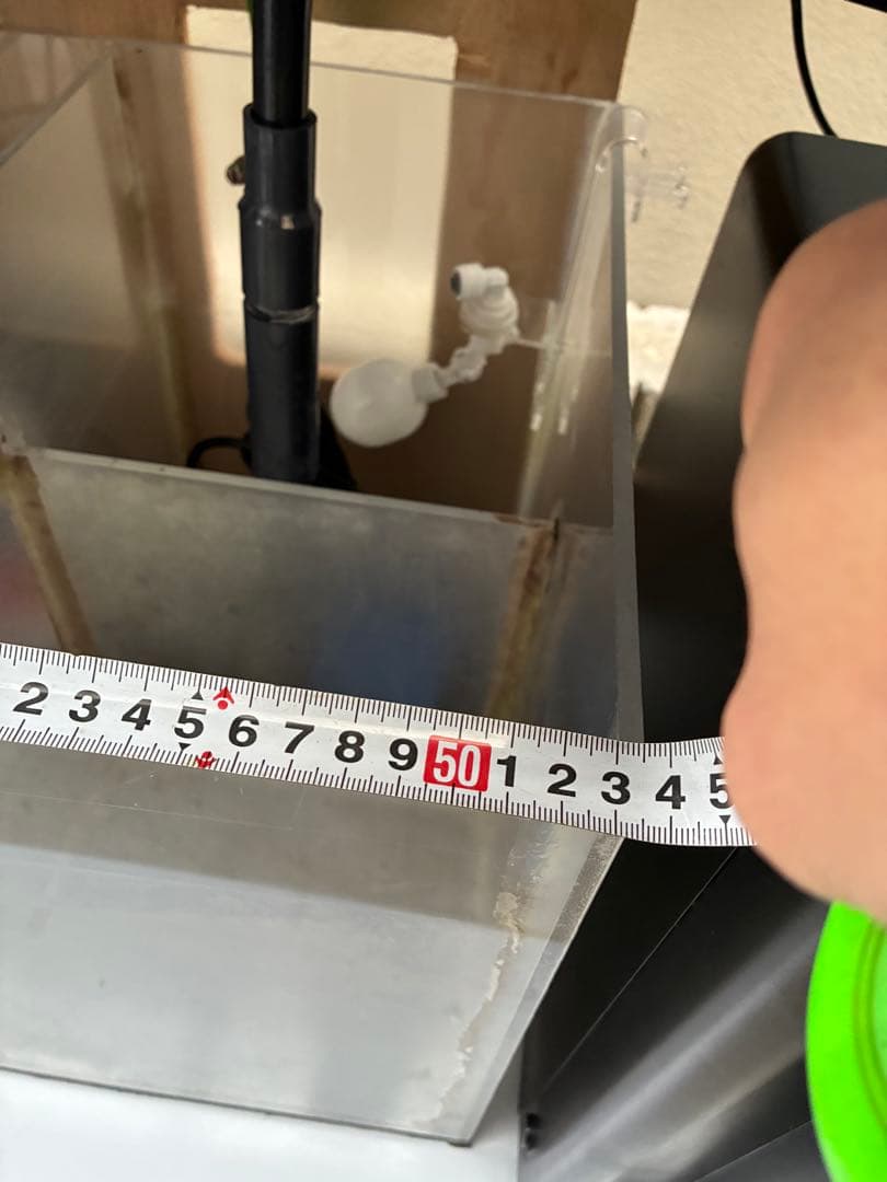 オーバーフロー水槽 オールフルセット