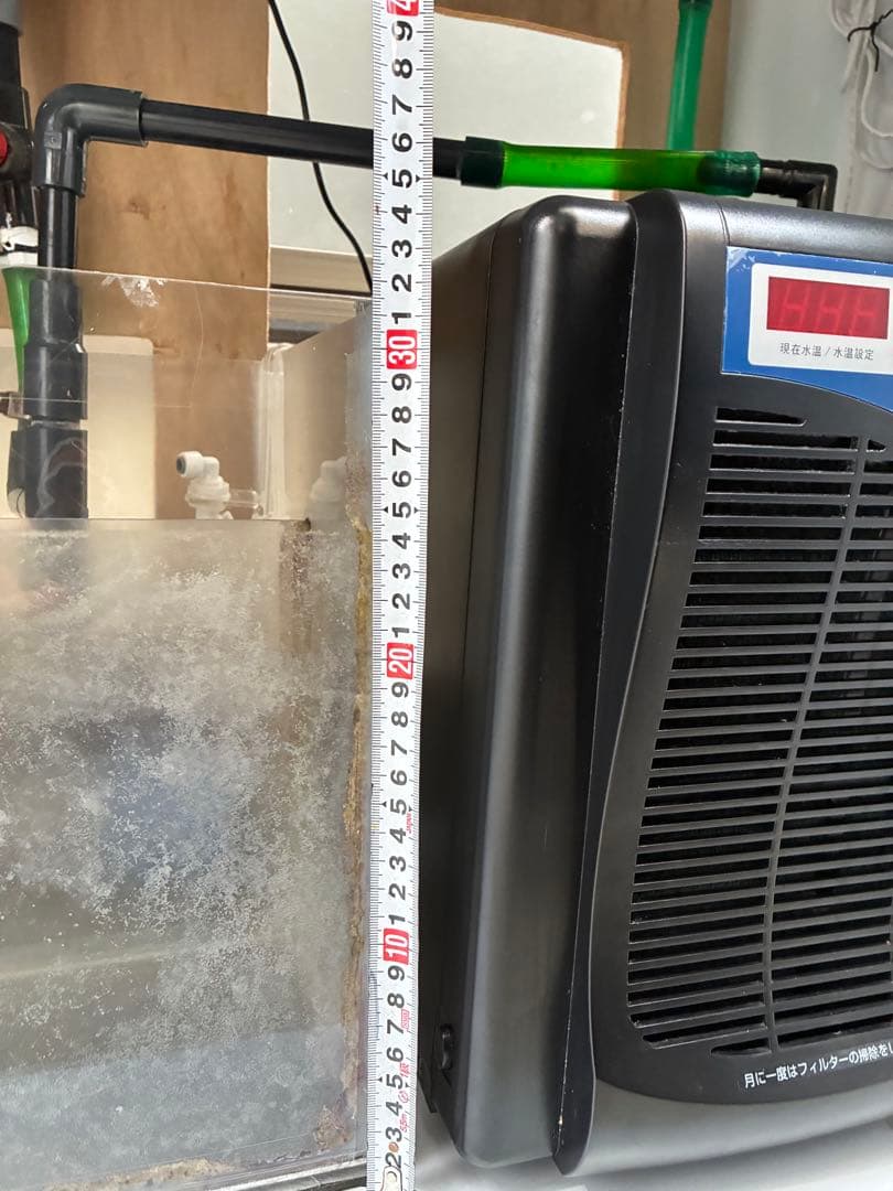 オーバーフロー水槽 オールフルセット