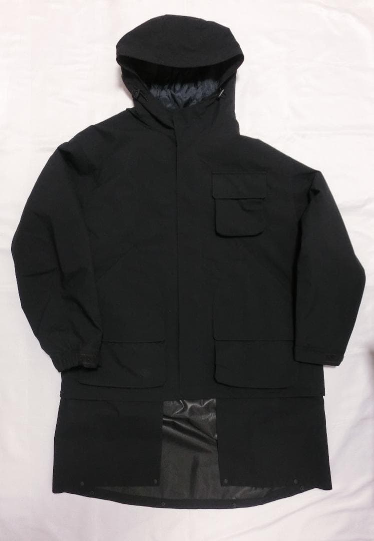 GU ENGINEERED GARMENTS パデッドシェルパーカ ネイビー