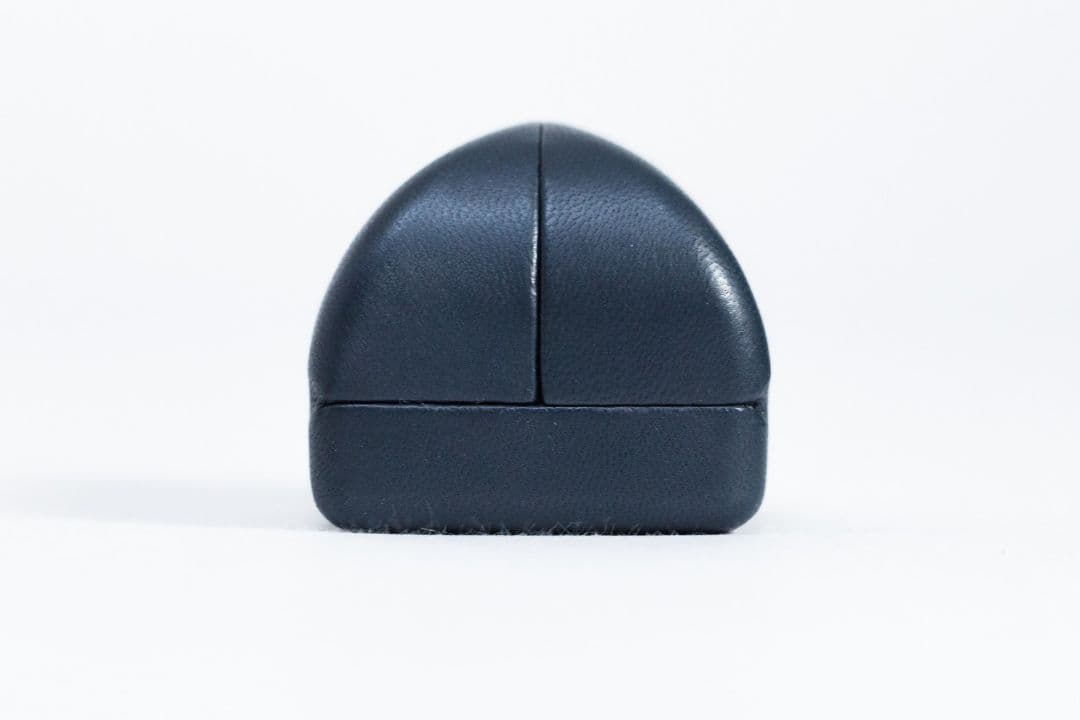 美品HARRY WINSTON リングケース ダークブルー ケースのみ