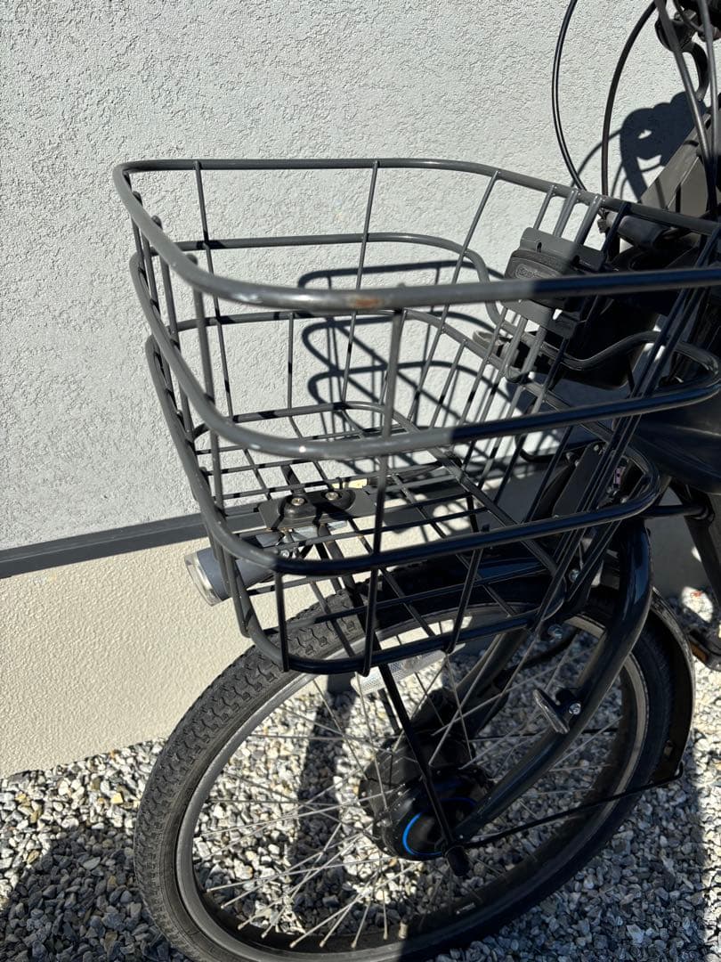 BRIDGESTONE 電動アシスト付き自転車　ビッケモブ