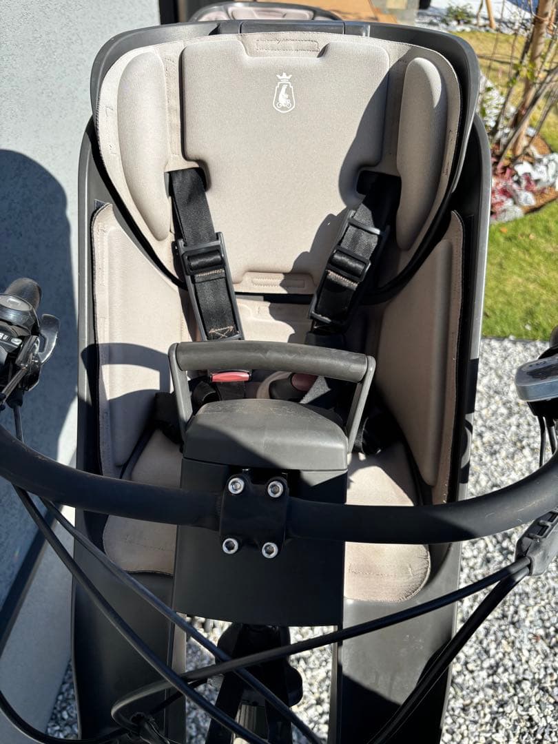 BRIDGESTONE 電動アシスト付き自転車　ビッケモブ