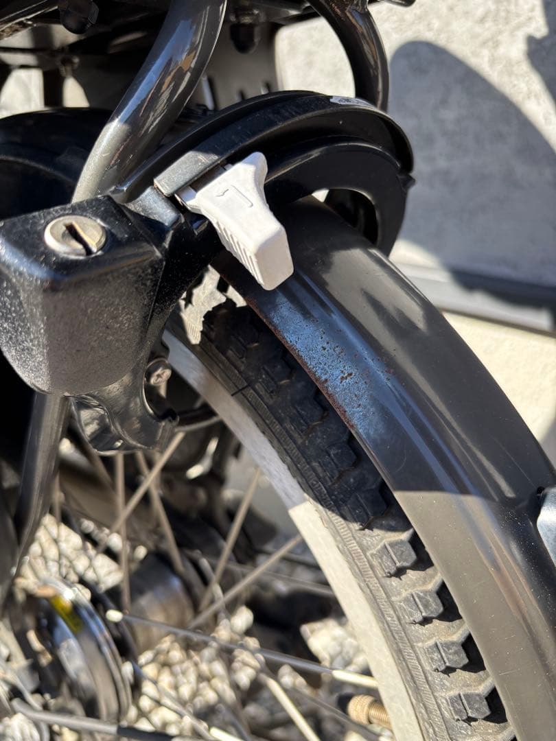 BRIDGESTONE 電動アシスト付き自転車　ビッケモブ